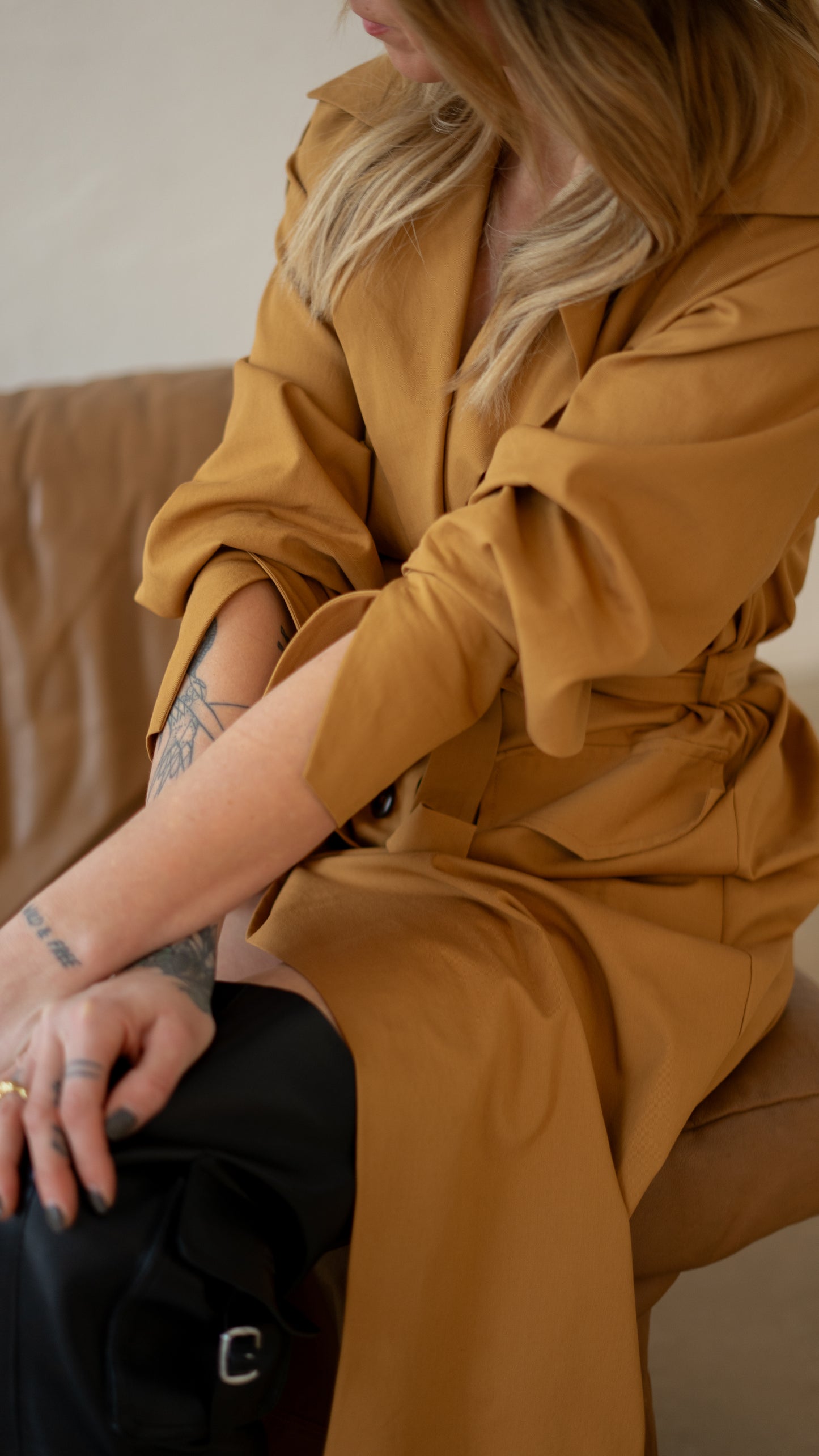 Trenchcoat Namida