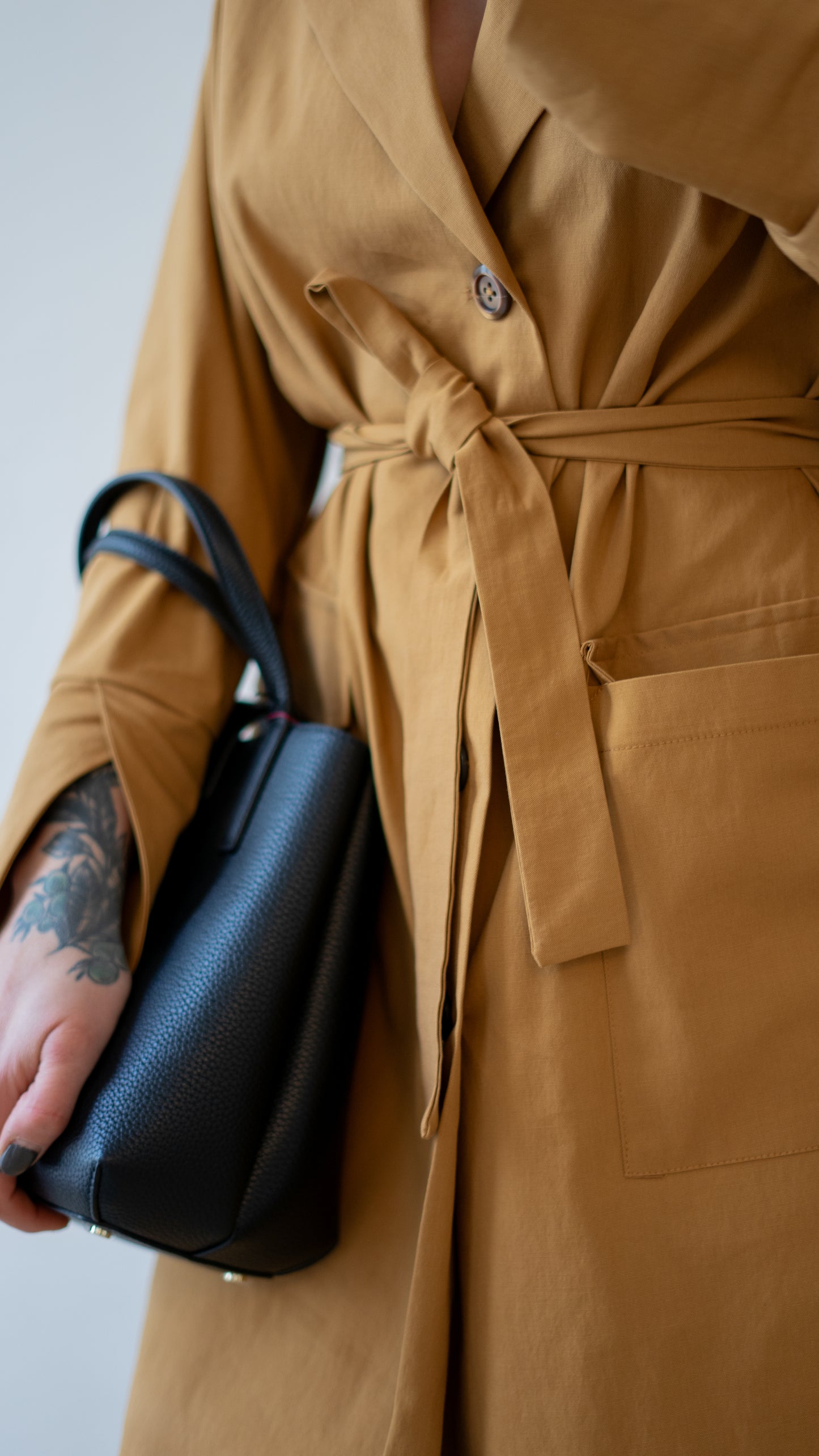 Trenchcoat Namida