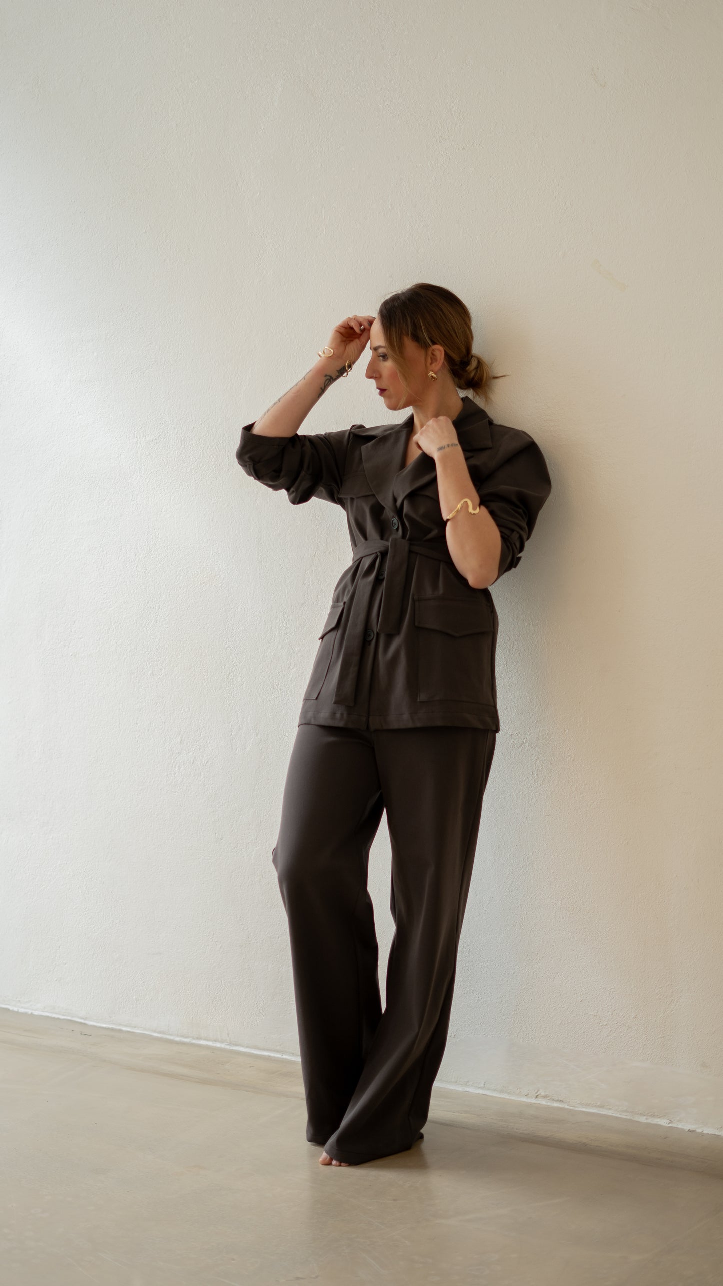 Utility Blazer Tashina