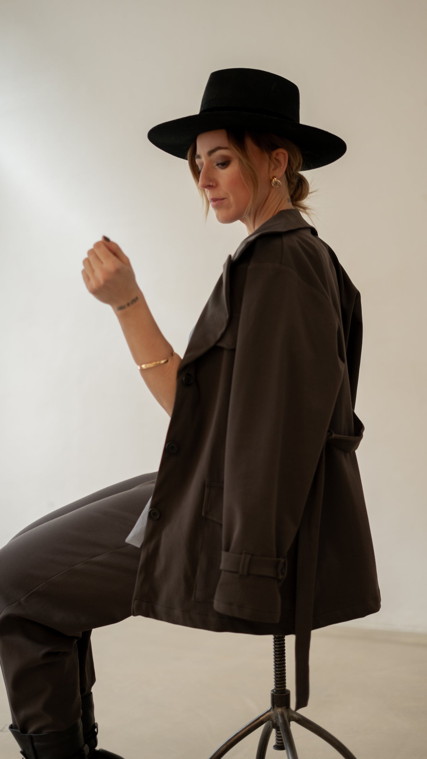 Utility Blazer Tashina