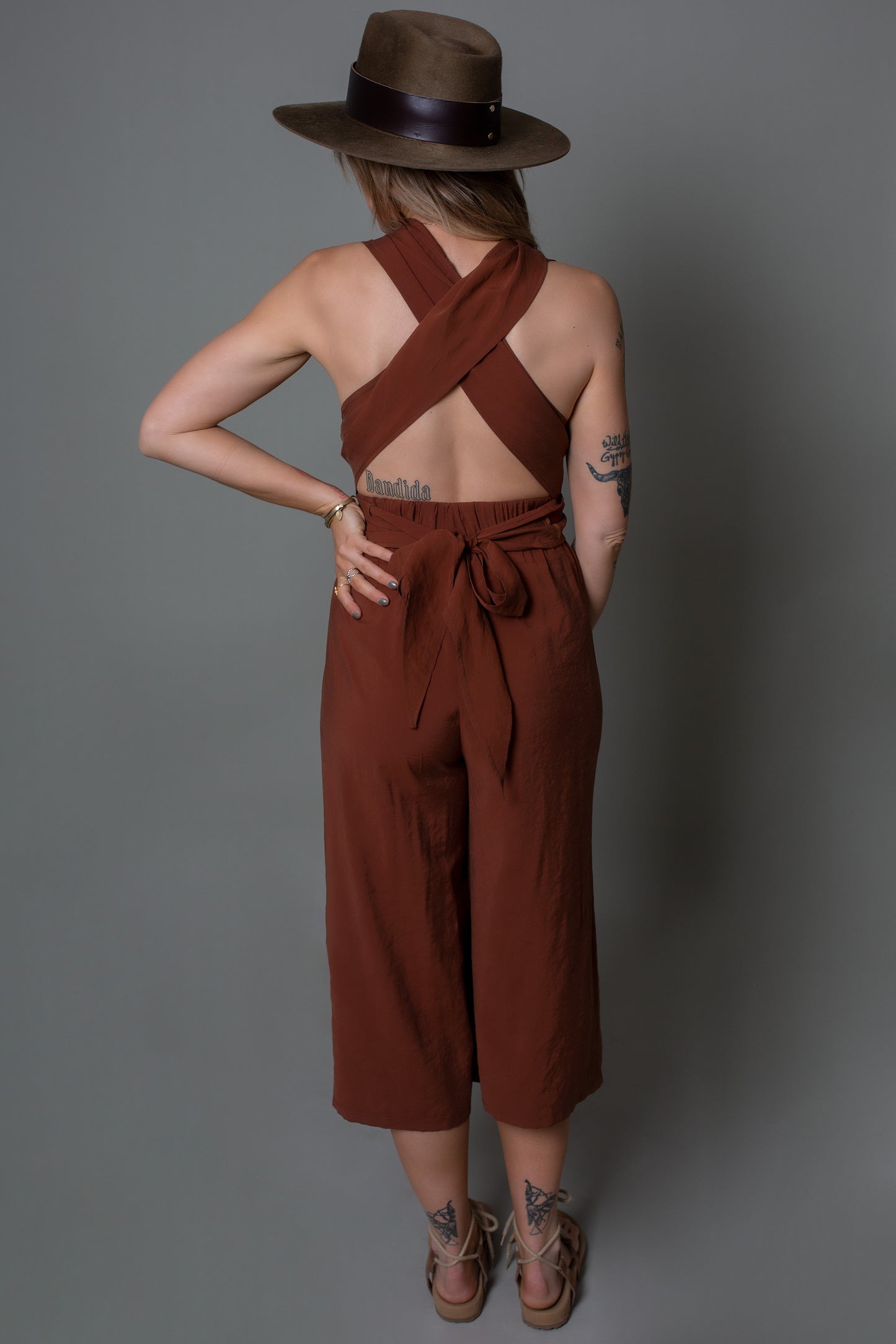 Culotte Overall Zuni