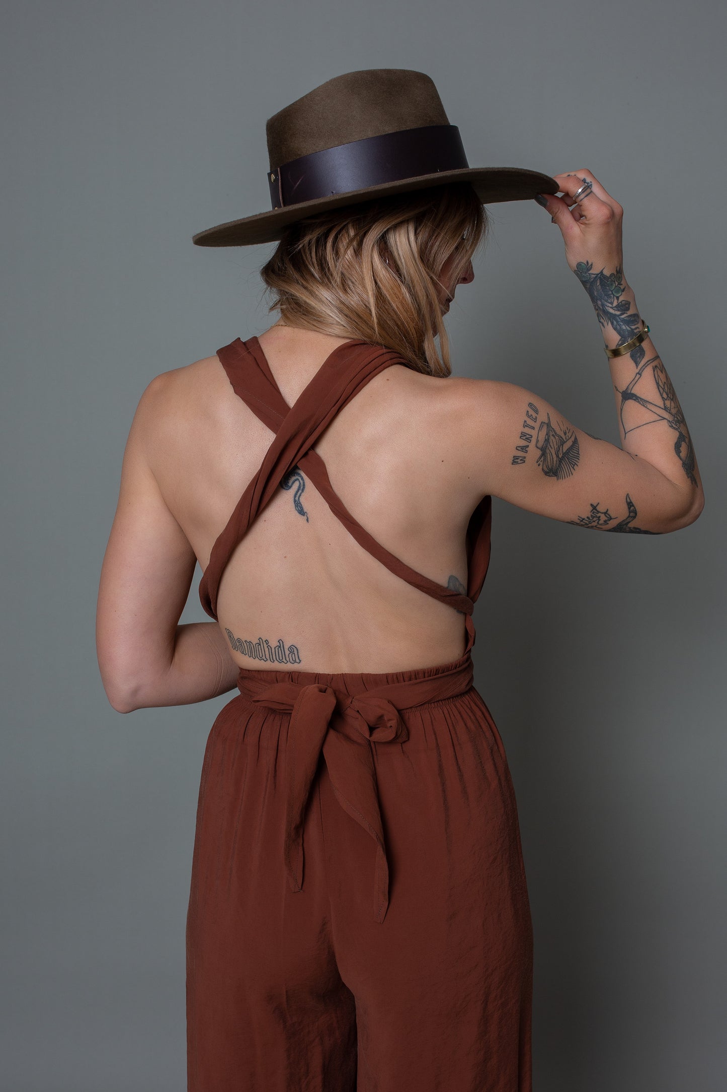 Culotte Overall Zuni