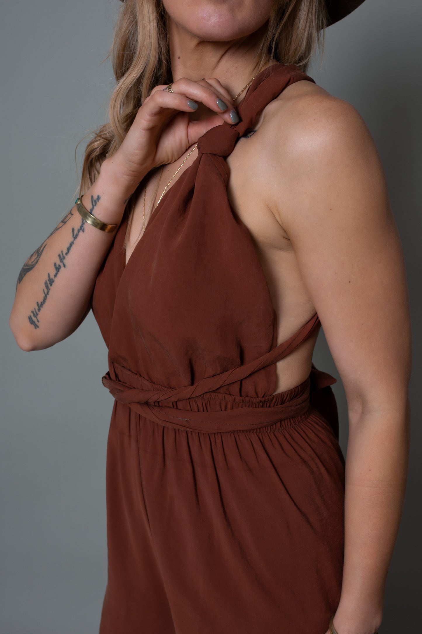 Culotte Overall Zuni