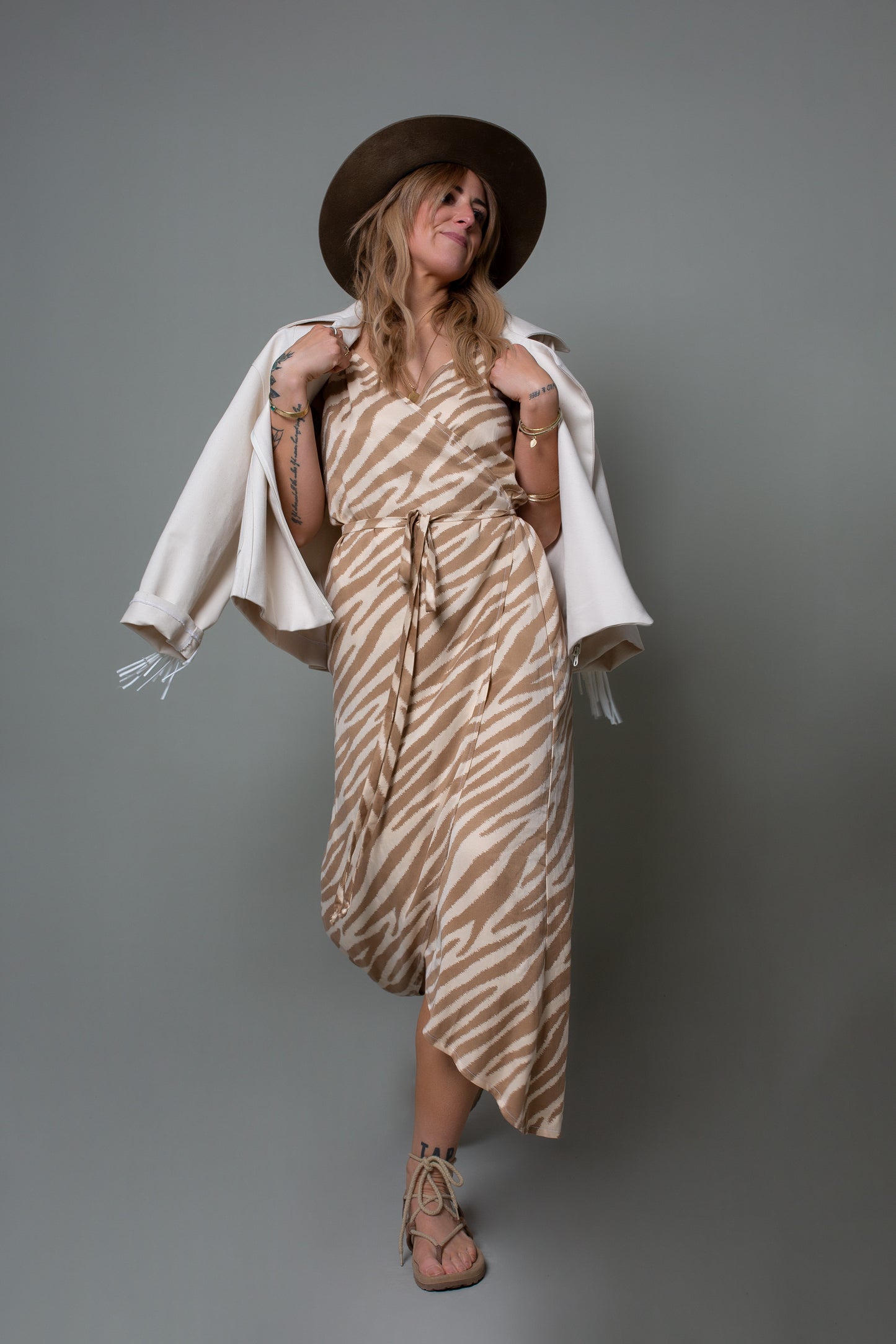 Wickelkleid Nael