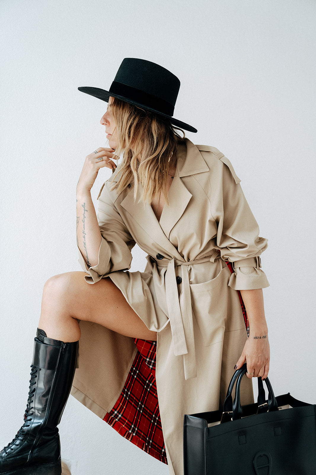 Trenchcoat Manteo