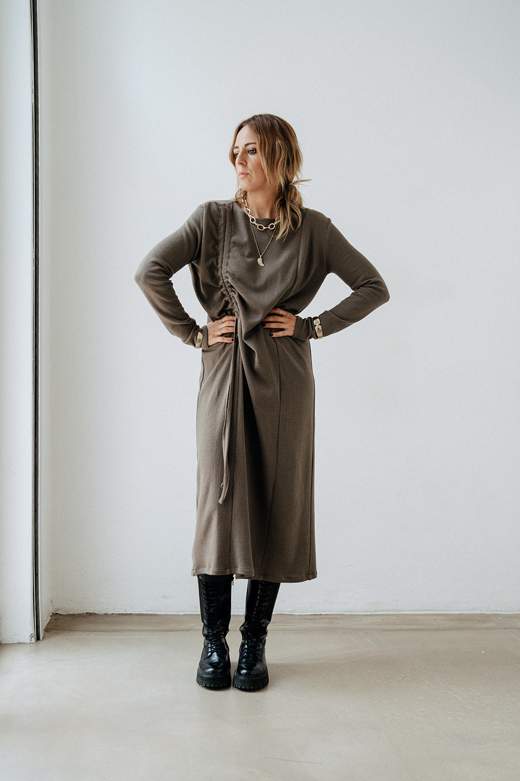 Strickkleid Iye