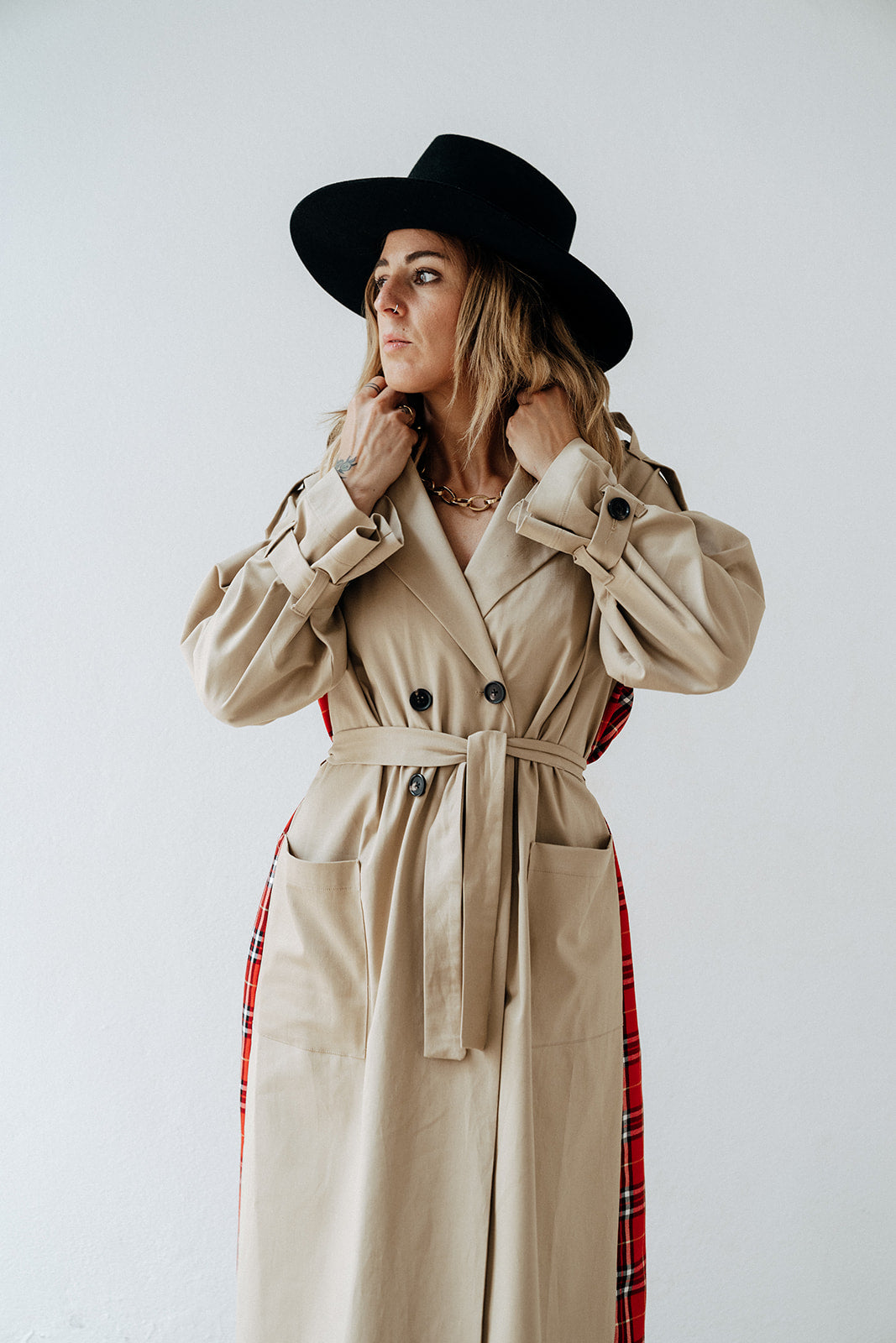 Trenchcoat Manteo
