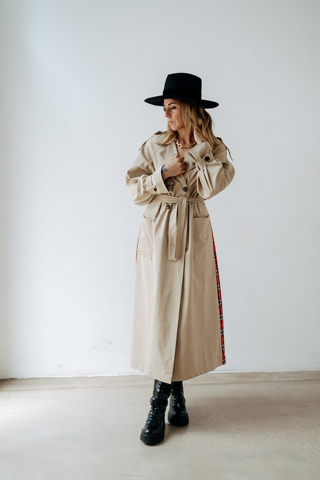 Trenchcoat Manteo