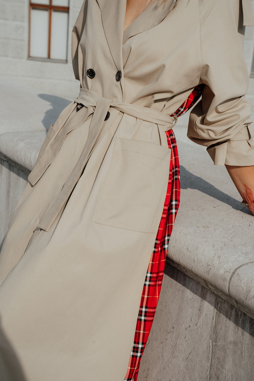 Trenchcoat Manteo