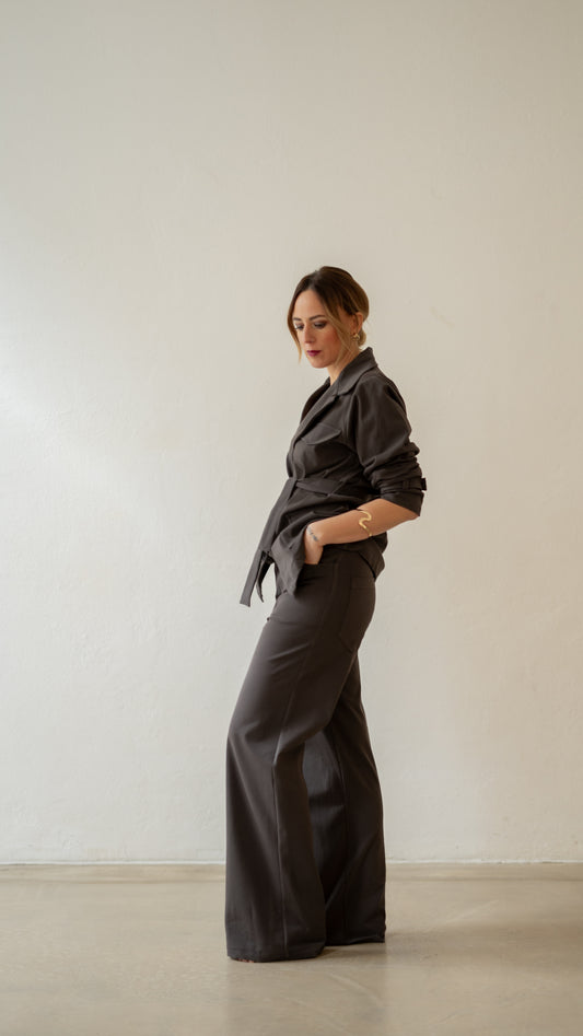 Utility Blazer Tashina