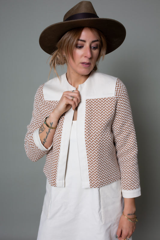 Boho Jacke Mitena