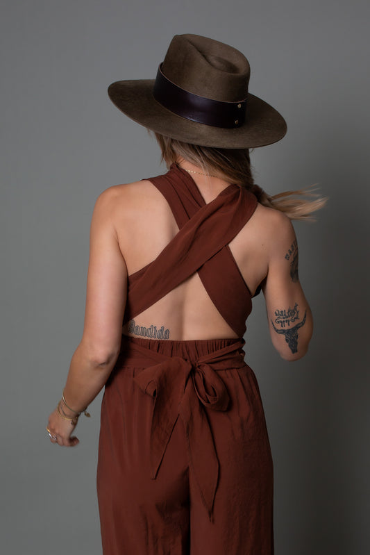 Culotte Overall Zuni