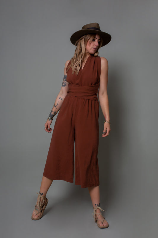 Culotte Overall Zuni