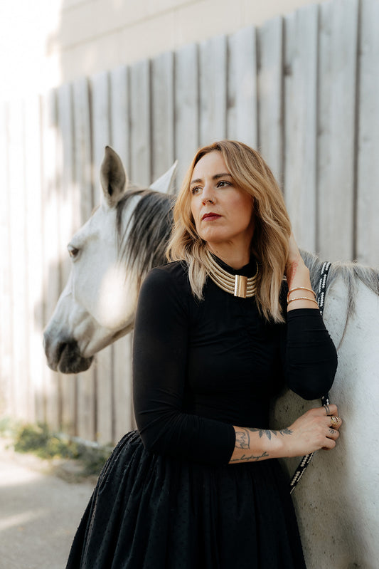 Rollkragen Shirt Nita